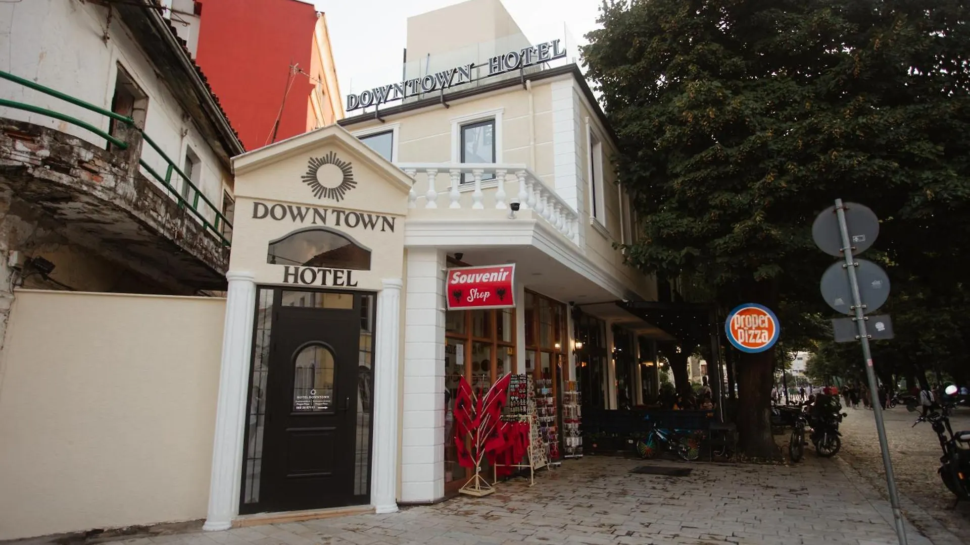 Downtown Hotel Szkodra