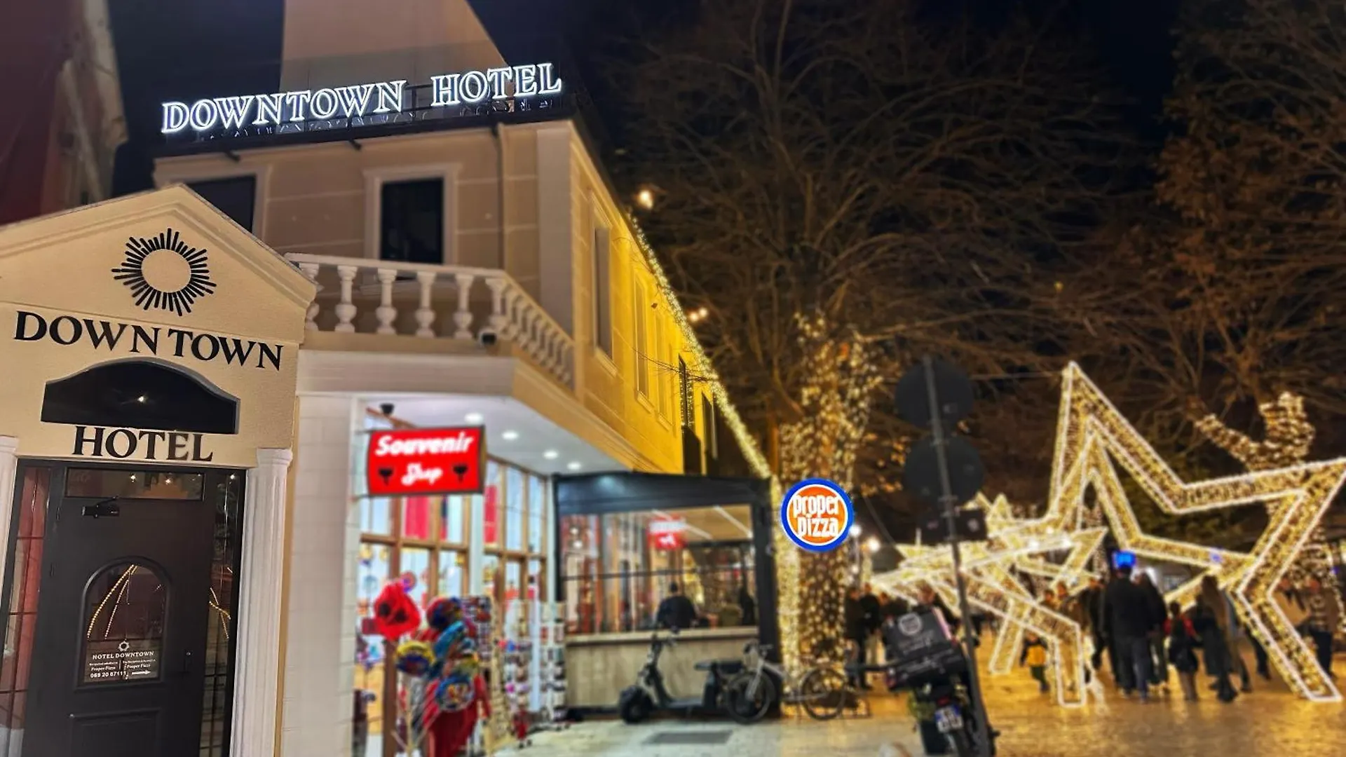 Downtown Hotel Szkodra